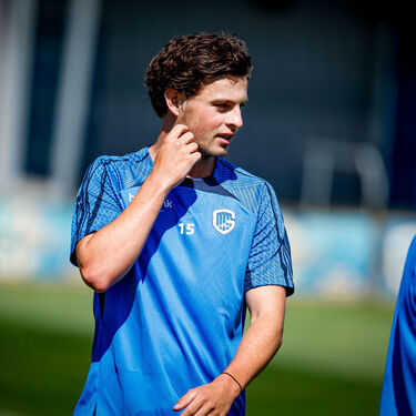 Eerste training Jong Genk