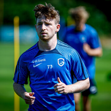 Eerste training Jong Genk