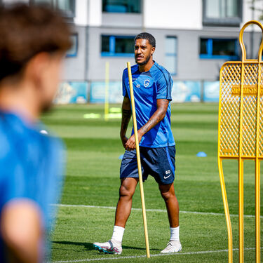 Eerste training Jong Genk