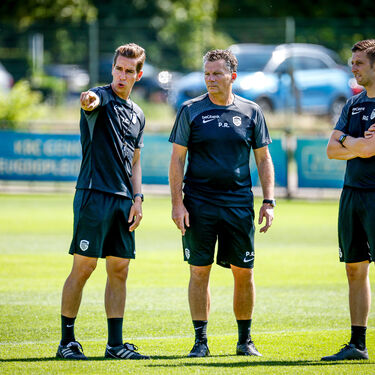Eerste training Jong Genk