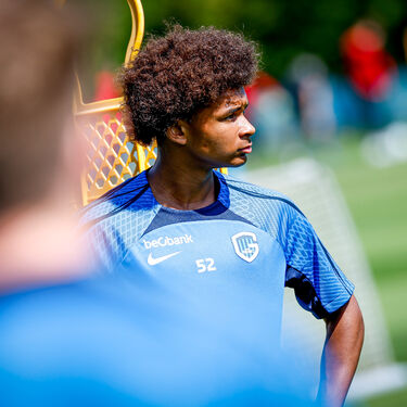 Eerste training Jong Genk