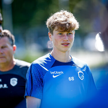 Eerste training Jong Genk