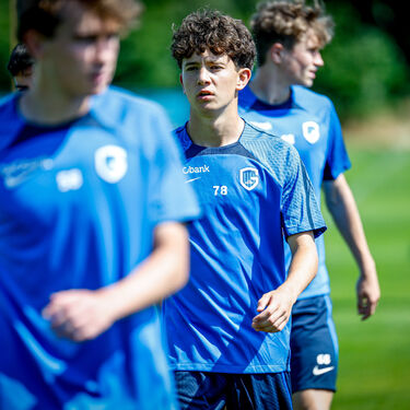 Eerste training Jong Genk