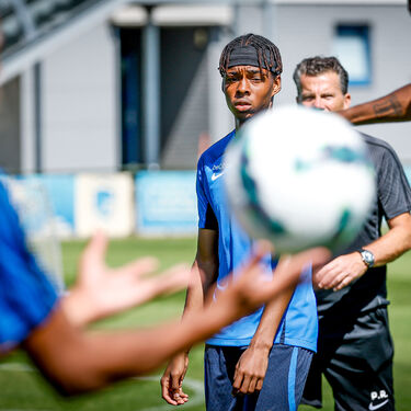 Eerste training Jong Genk