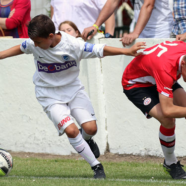 U13 te Bassevelde
