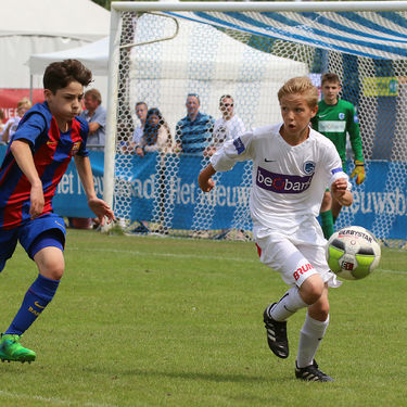 U13 te Bassevelde