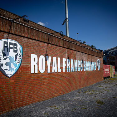 Francs Borains - Jong Genk
