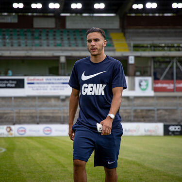 Francs Borains - Jong Genk