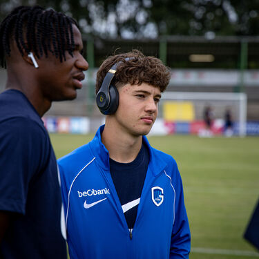 Francs Borains - Jong Genk