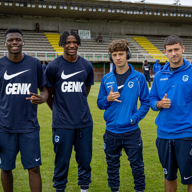 Francs Borains - Jong Genk