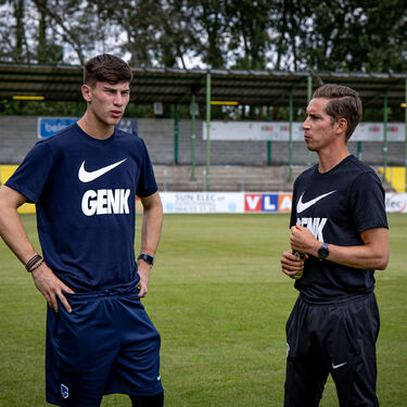 Francs Borains - Jong Genk