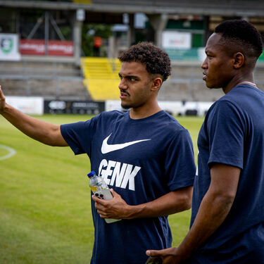 Francs Borains - Jong Genk