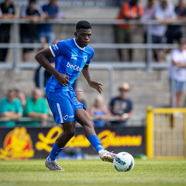 Francs Borains - Jong Genk