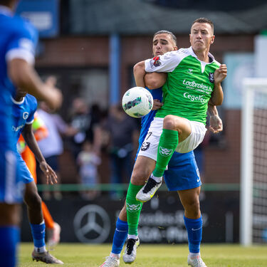 Francs Borains - Jong Genk