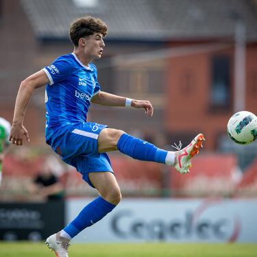 Francs Borains - Jong Genk