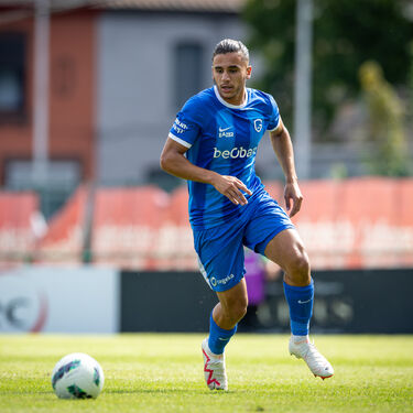 Francs Borains - Jong Genk