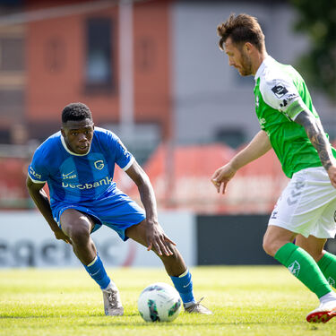 Francs Borains - Jong Genk