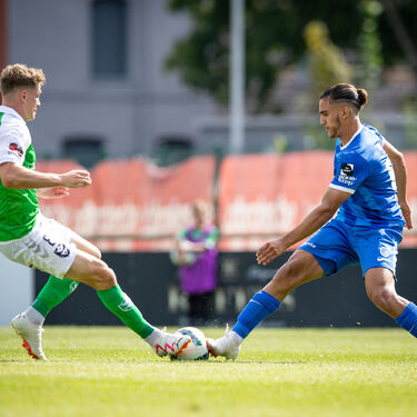 Francs Borains - Jong Genk