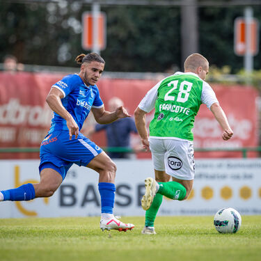 Francs Borains - Jong Genk