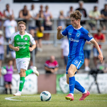 Francs Borains - Jong Genk