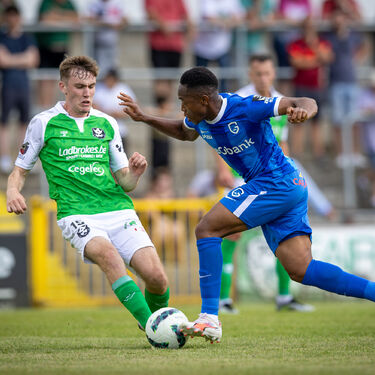 Francs Borains - Jong Genk