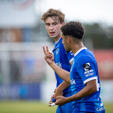 Francs Borains - Jong Genk
