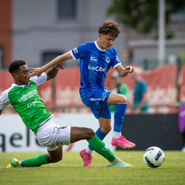 Francs Borains - Jong Genk