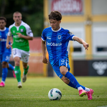 Francs Borains - Jong Genk