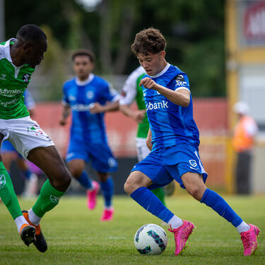 Francs Borains - Jong Genk