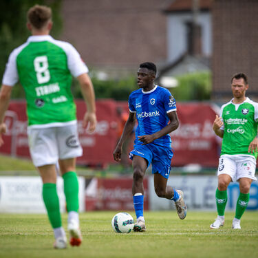 Francs Borains - Jong Genk