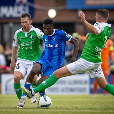 Francs Borains - Jong Genk