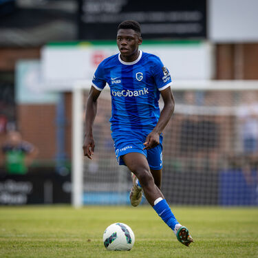 Francs Borains - Jong Genk
