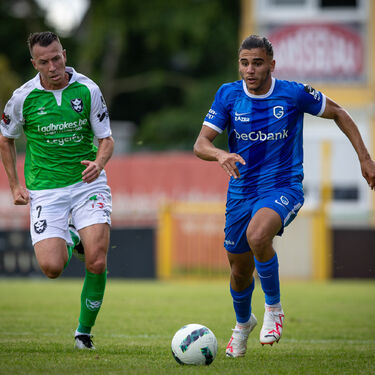 Francs Borains - Jong Genk