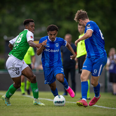 Francs Borains - Jong Genk