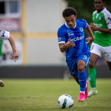 Francs Borains - Jong Genk