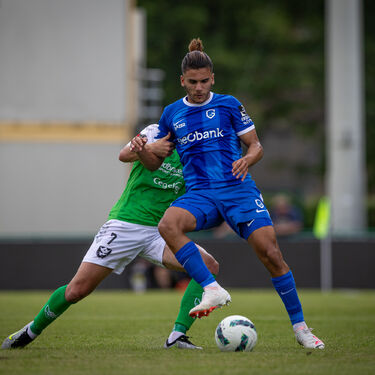 Francs Borains - Jong Genk
