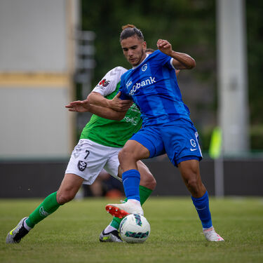 Francs Borains - Jong Genk
