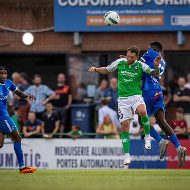 Francs Borains - Jong Genk