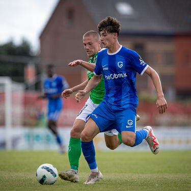 Francs Borains - Jong Genk