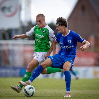 Francs Borains - Jong Genk