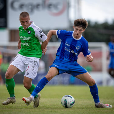Francs Borains - Jong Genk