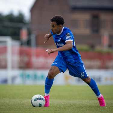 Francs Borains - Jong Genk