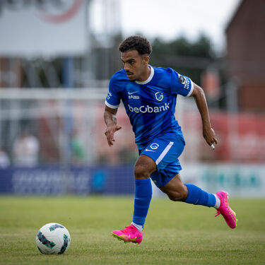 Francs Borains - Jong Genk