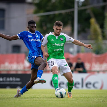 Francs Borains - Jong Genk