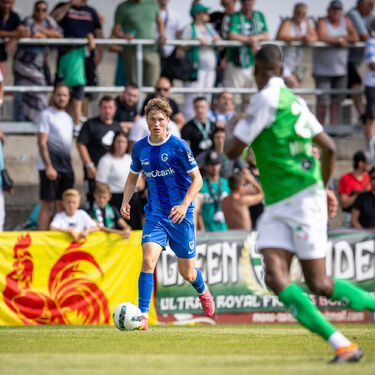 Francs Borains - Jong Genk