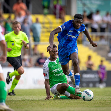Francs Borains - Jong Genk