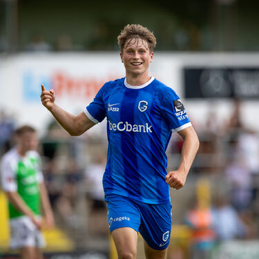 Francs Borains - Jong Genk