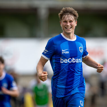 Francs Borains - Jong Genk