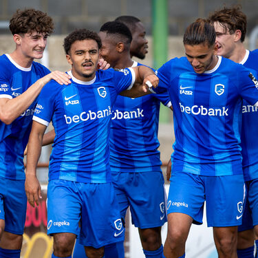 Francs Borains - Jong Genk