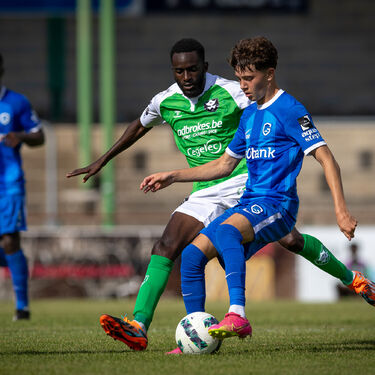 Francs Borains - Jong Genk